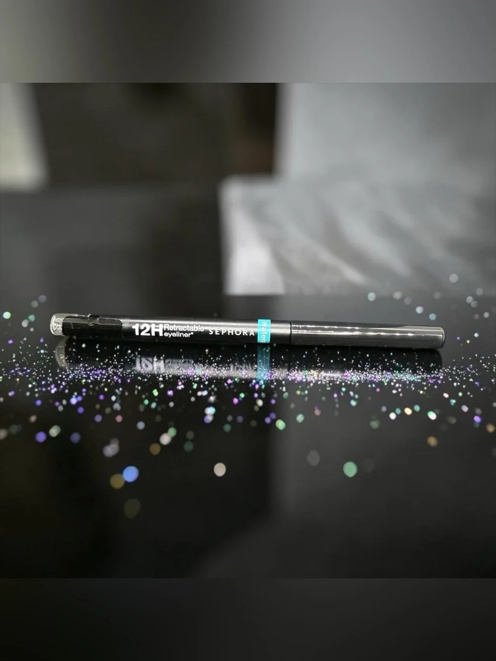 🏷️‼️5/$25🏷️‼️🖤SEPHORA🖤Matte Black Retractable 12H Eyeliner/NIP
